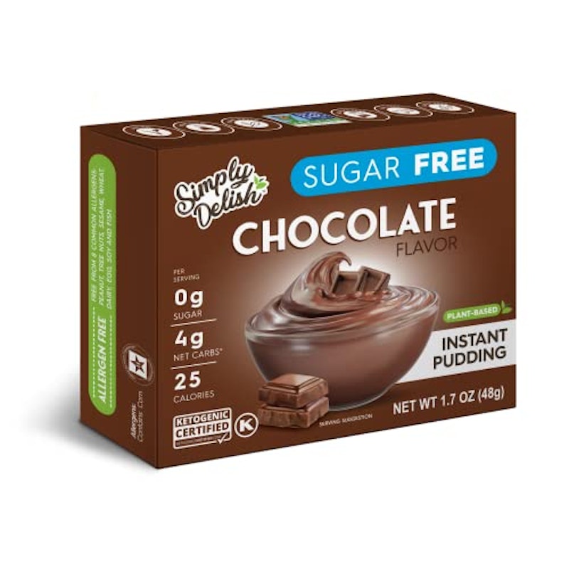 Plant-Based Instant Pudding, Chocolate 1