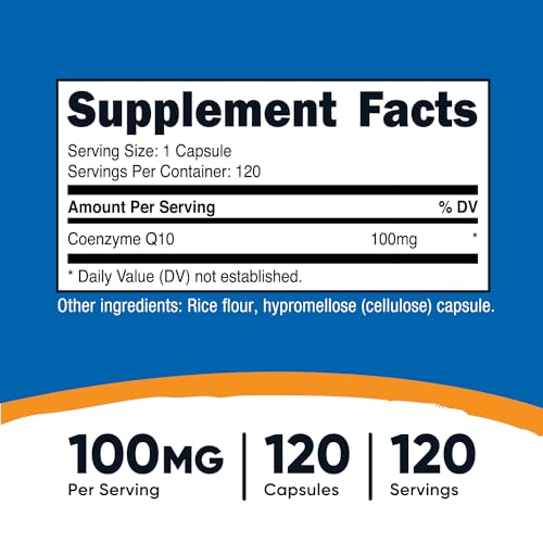 Nutricost CoQ10 Capsules 2