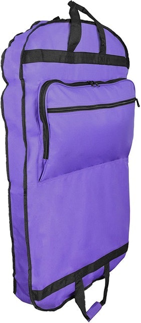 Garment Bag With Pocket 1