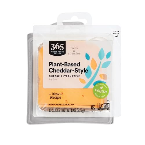 Plant-Based Cheddar-Style Cheese Alternative 1