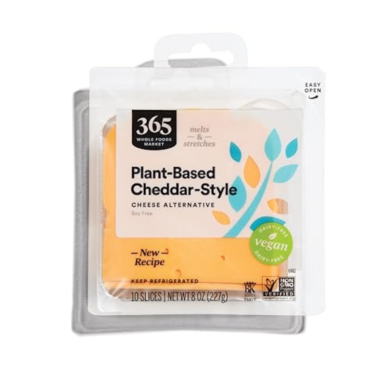 Plant-Based Cheddar-Style Cheese Alternative 1