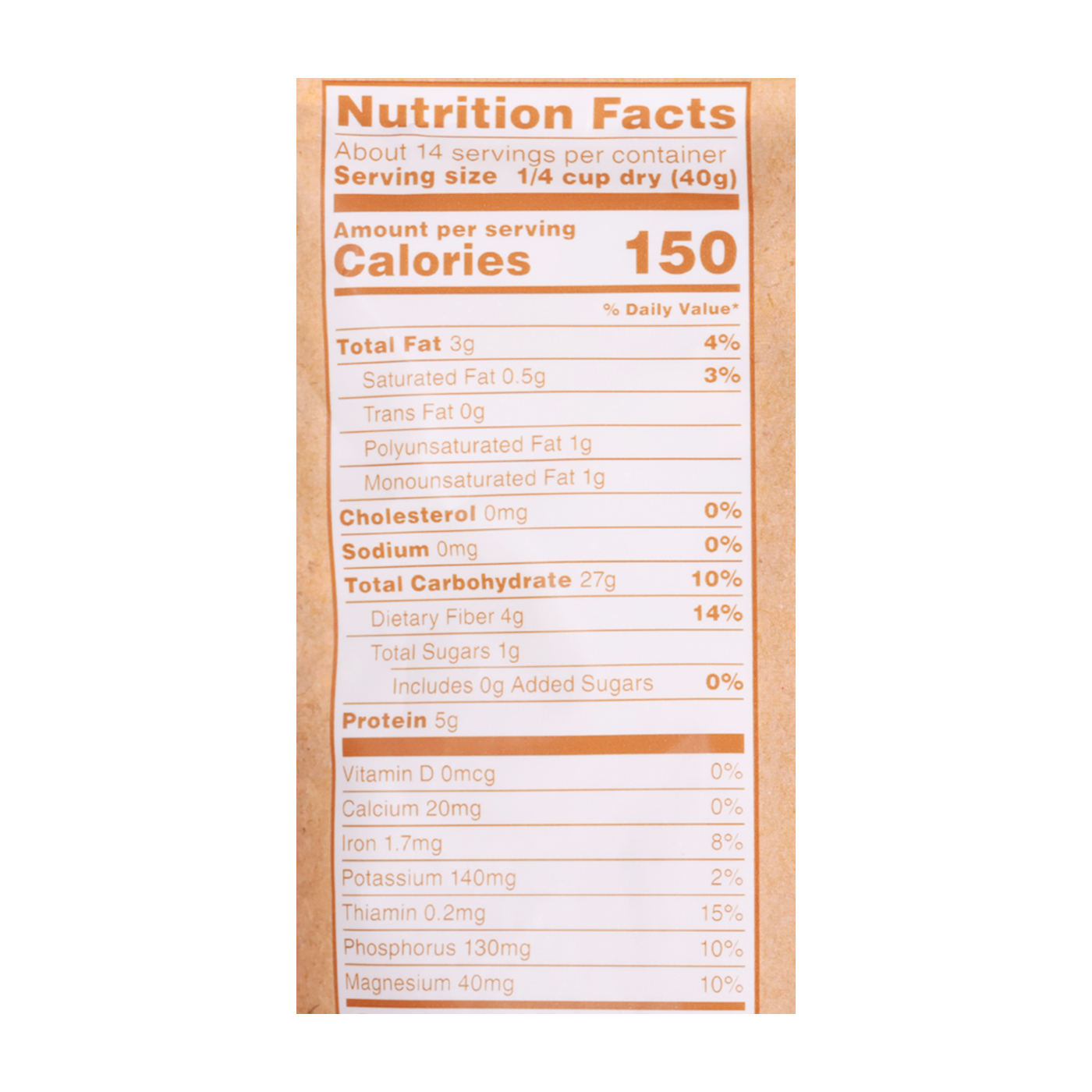 Quaker Steel Cut Oats, USDA Organic, Non GMO Project Verified 4