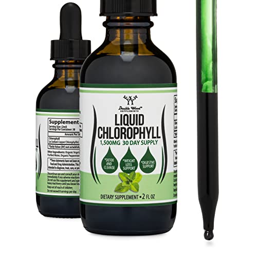 Liquid Chlorophyll Supplement 1