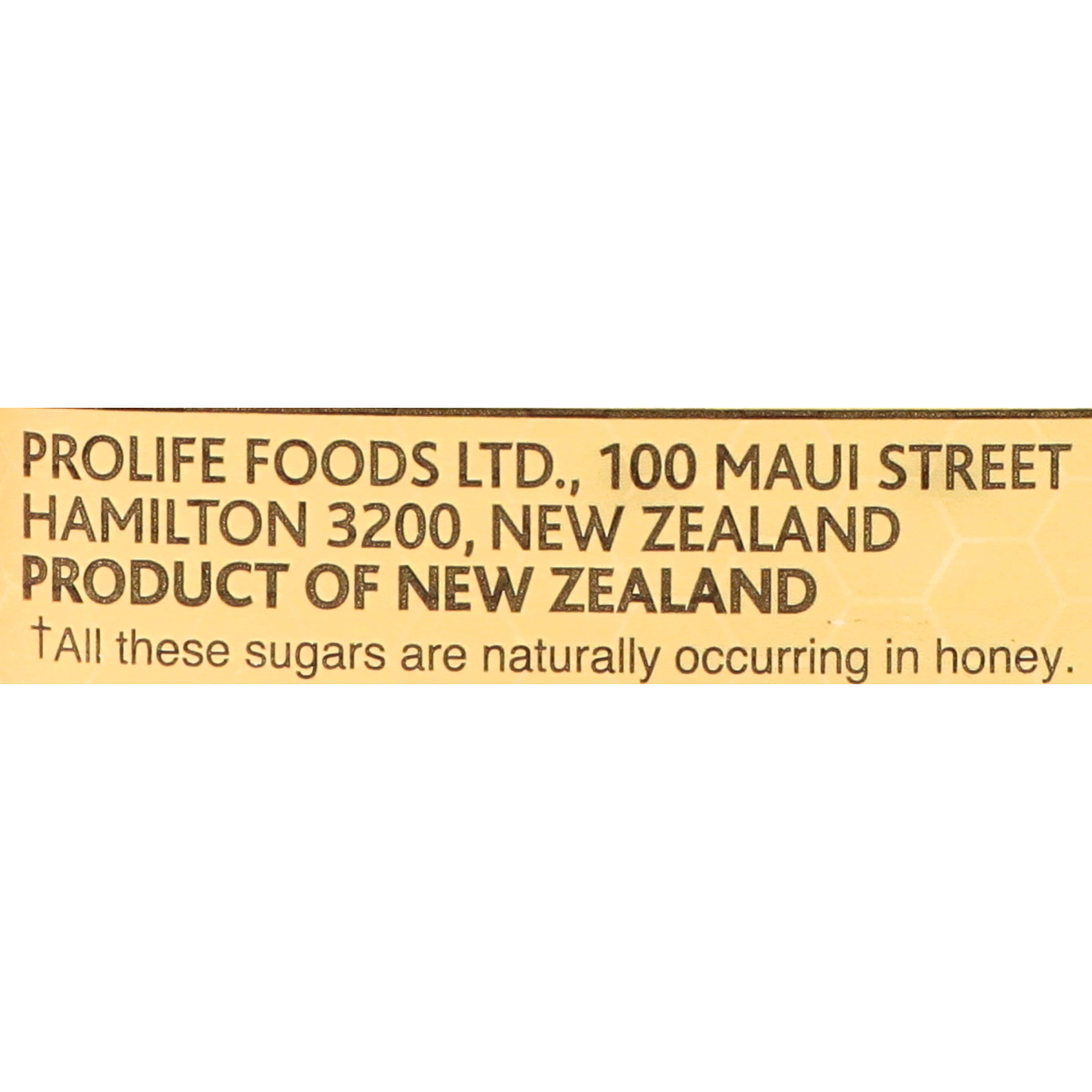 Manuka Honey 3