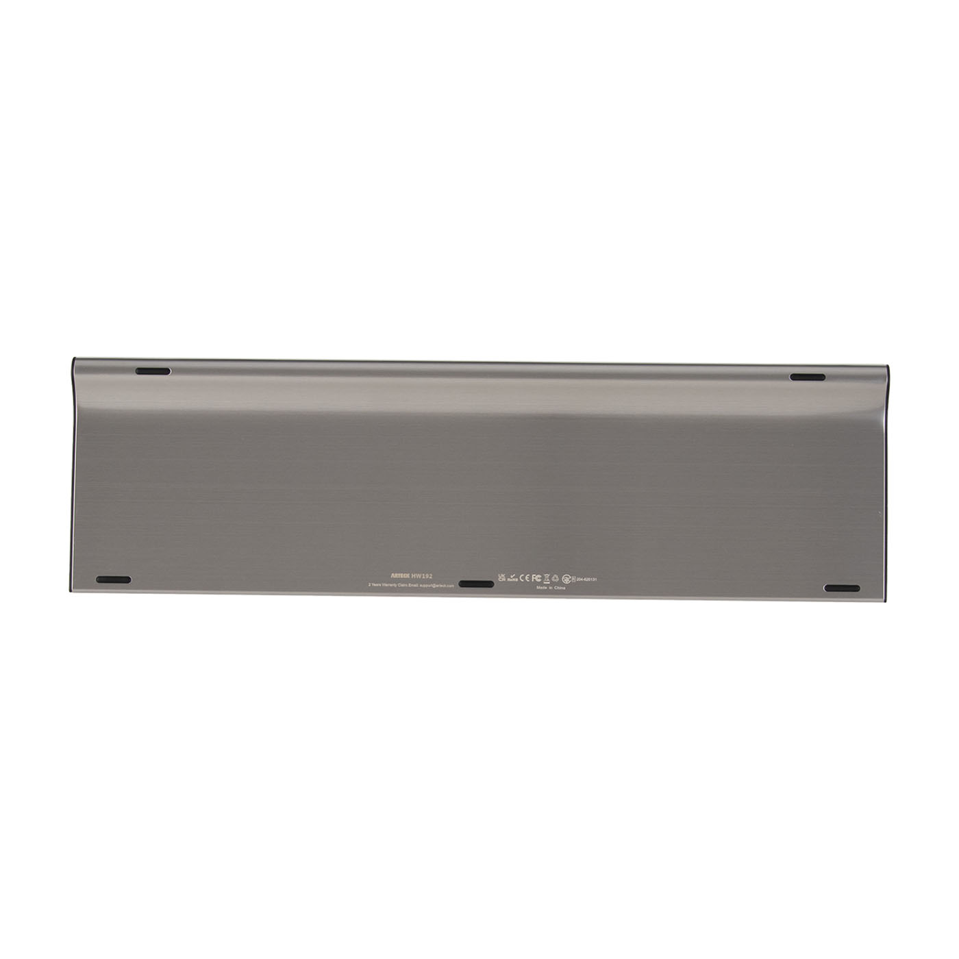 Stainless 2.4G Wireless Keyboard 4
