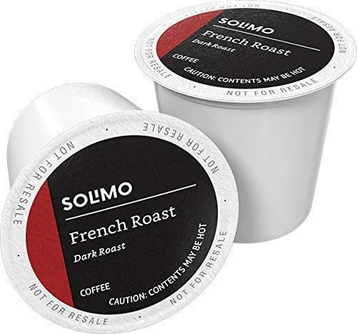 Solimo French Roast Coffee Pods 2