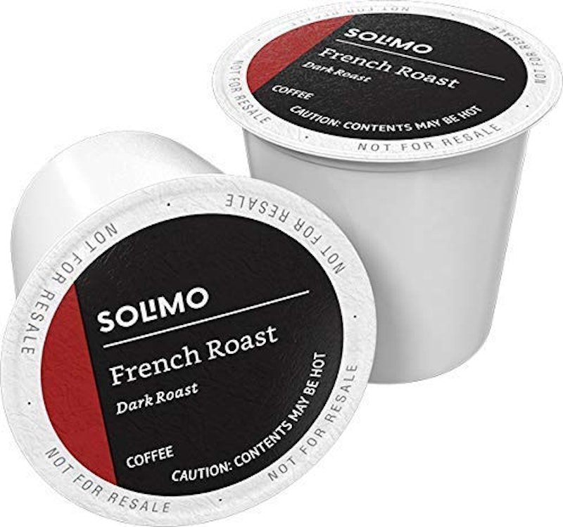 Solimo French Roast Coffee Pods 2