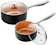 Michelangelo MultiClad Pro Stainless-Steel Cookware 7-Piece Cookware Set 1