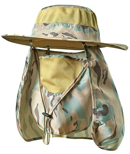 Fishing Hat With Neck Flap 1