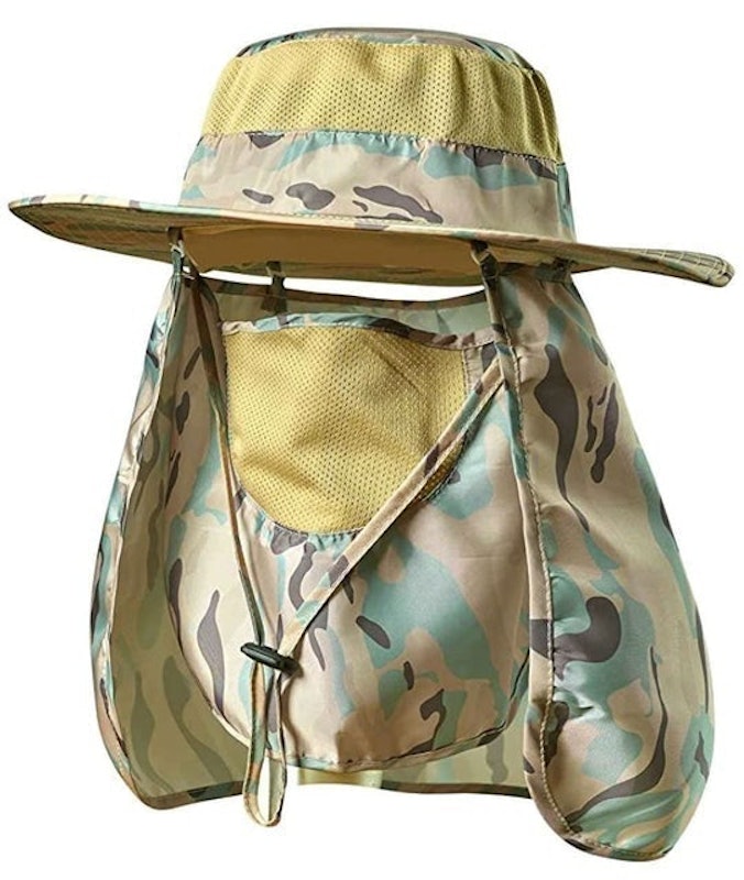 Fishing Hat With Neck Flap 1