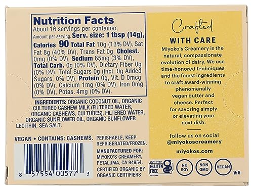 European Style Plant Milk Butter 2