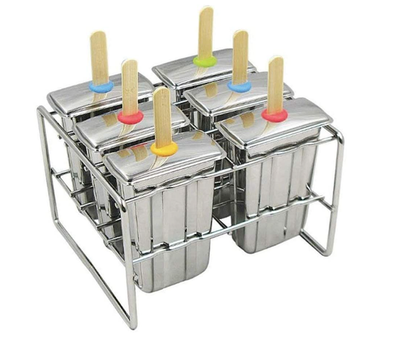 Stainless Steel Popsicle Molds 1