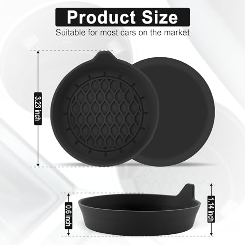Car Cup Holder Coaster 2