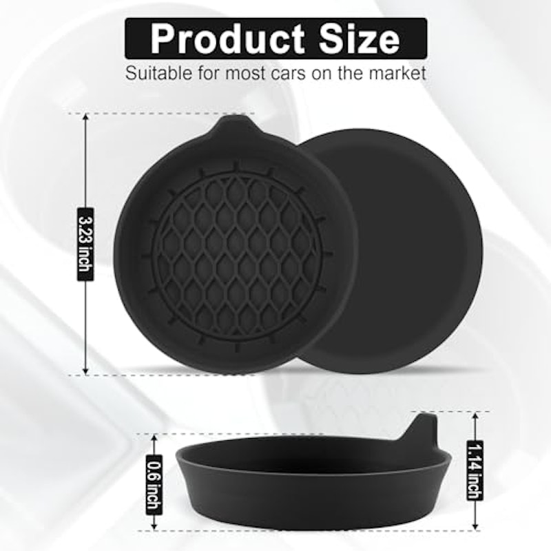 Car Cup Holder Coaster 2
