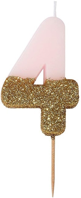 Number Birthday Candle 1