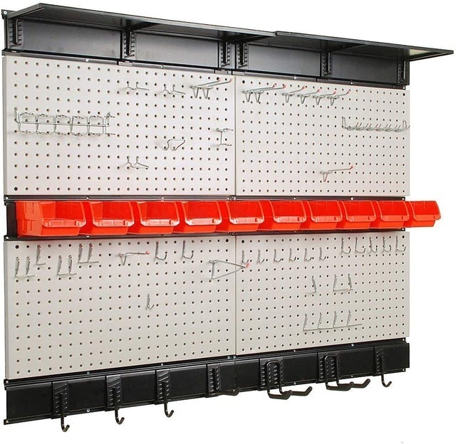 10 Best Pegboards in 2022 (IKEA, Lowe's, and More) 4