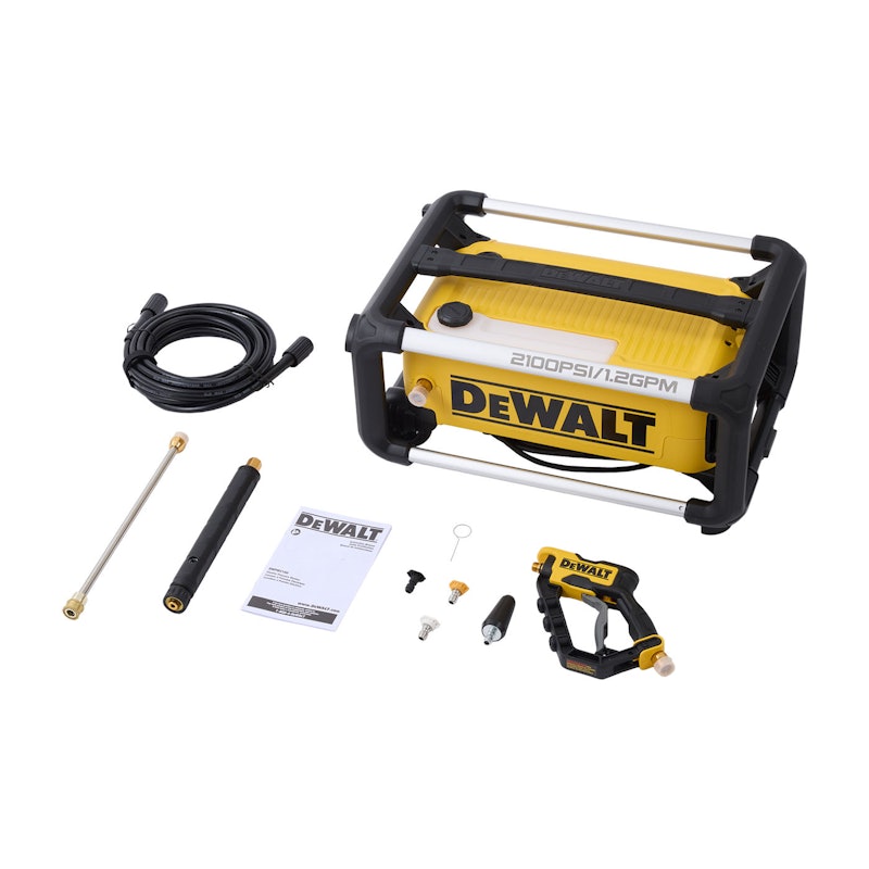 Electric Jobsite Cold Water Pressure Washer 4