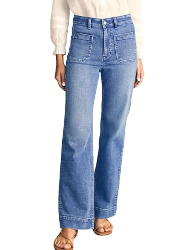 Womens Wide Leg Jeans 1