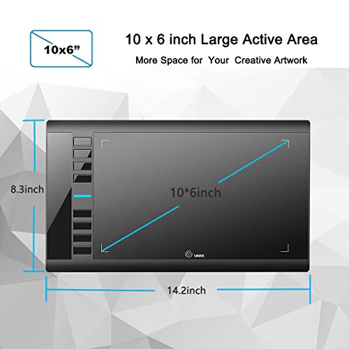 M708 Graphics Drawing Tablet 2