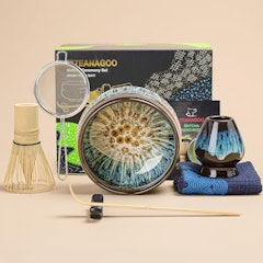 Japanese Matcha Ceremony Set N Series 7pcs/set Deep Space
