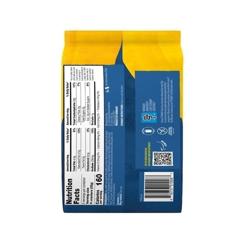 Gluten Free Table Crackers 2