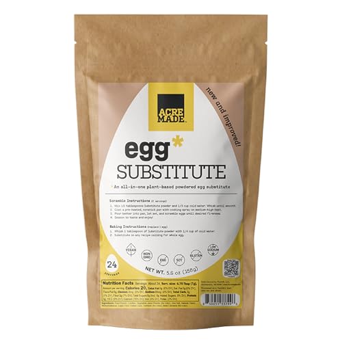 Plant-Based Egg Substitute 1