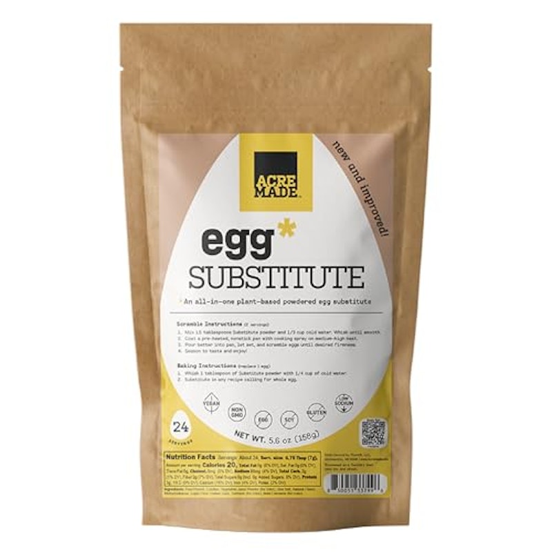 Plant-Based Egg Substitute 1