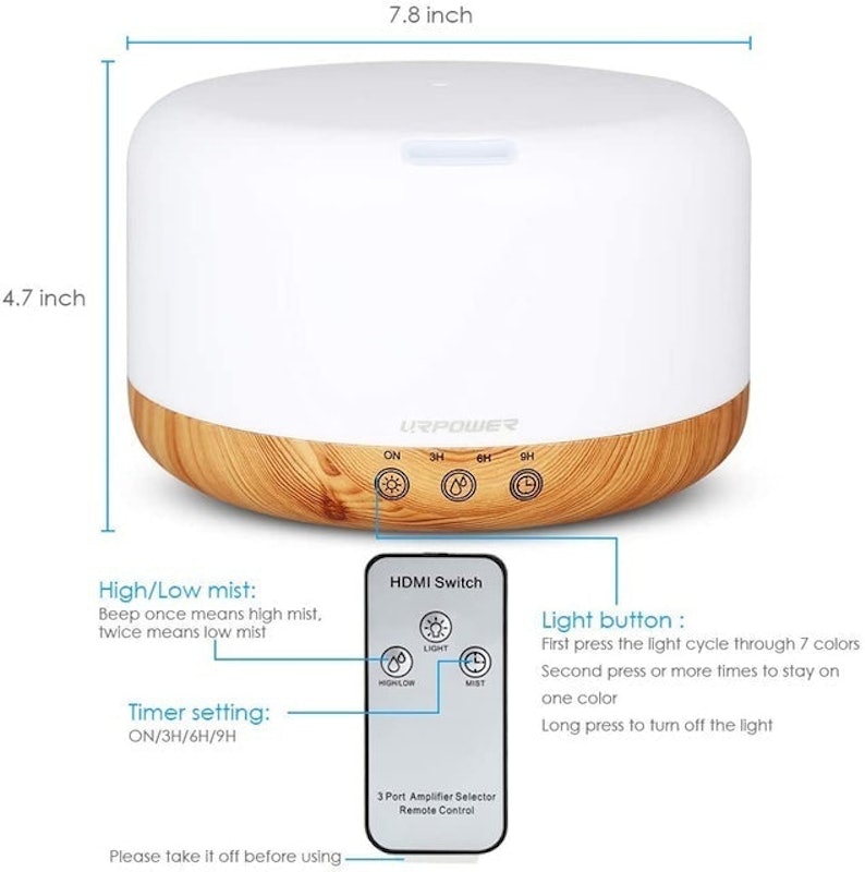 Ultrasonic Essential Oil Diffuser 2