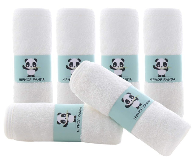 Bamboo Baby Washcloths 1