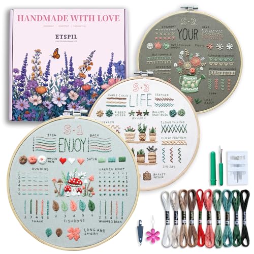 10 Best Embroidery Kits for Beginners of 2026 1
