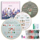 10 Best Embroidery Kits for Beginners of 2026 1
