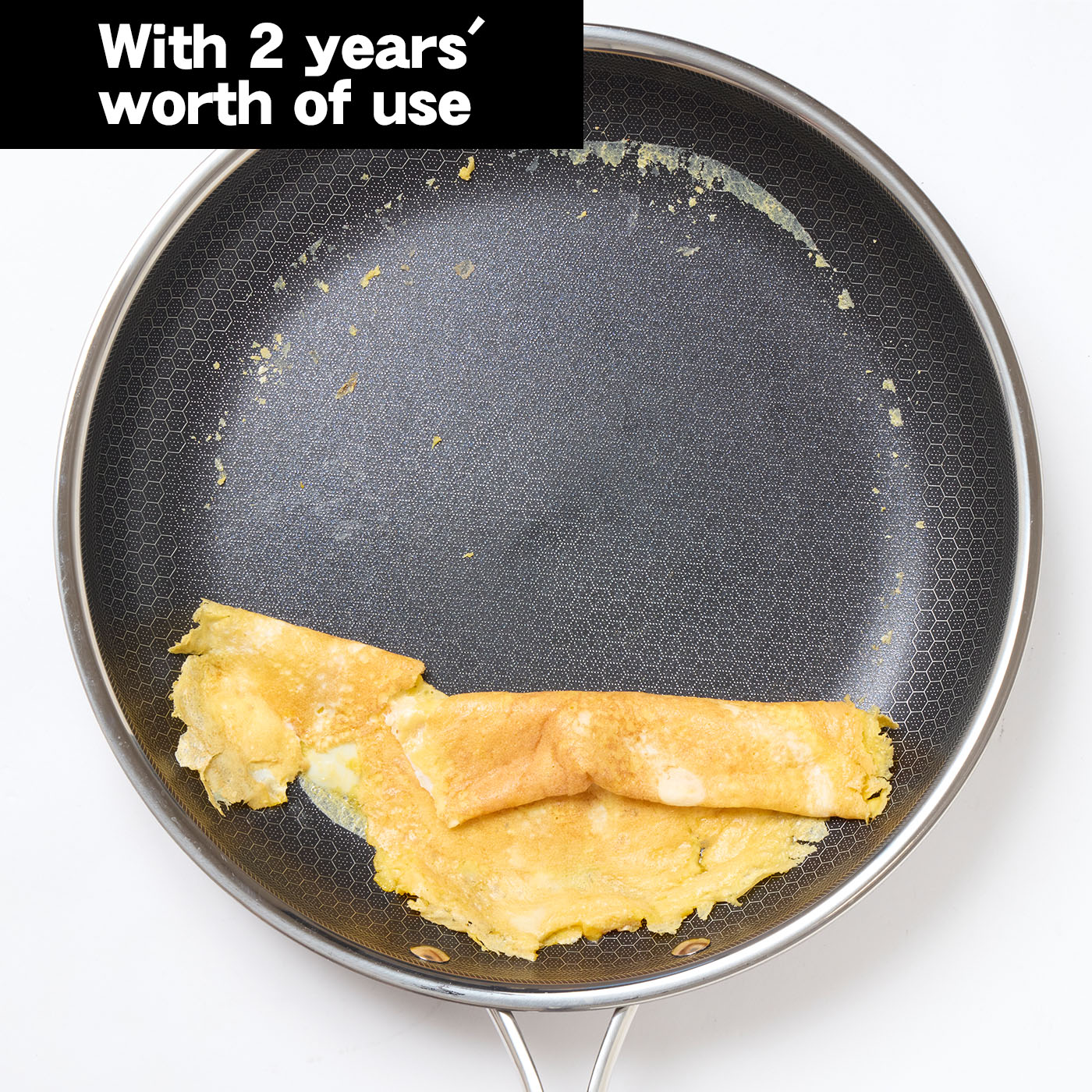 Hybrid Nonstick Frying Pan 8