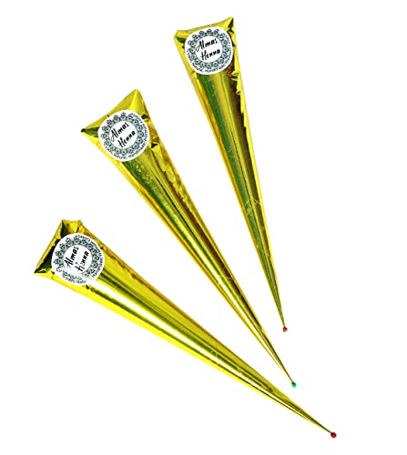 ALMAS Henna Cones / tubes 100% natural 1