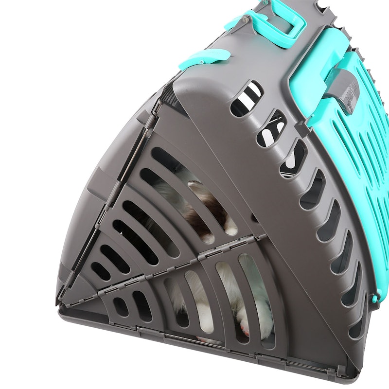 SportPet X-Large Foldable Travel Cat Carrier 5