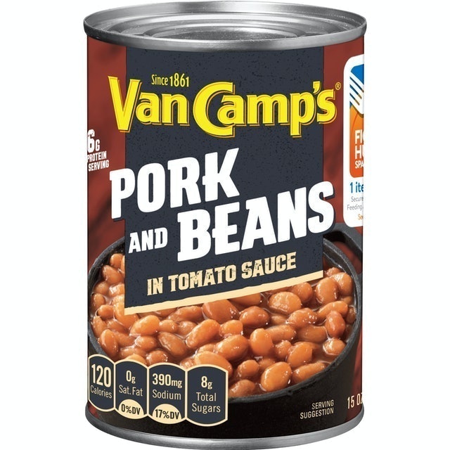 Pork and Beans 1