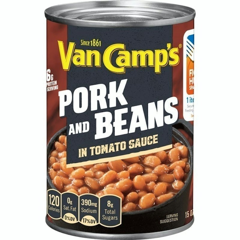 Pork and Beans 1
