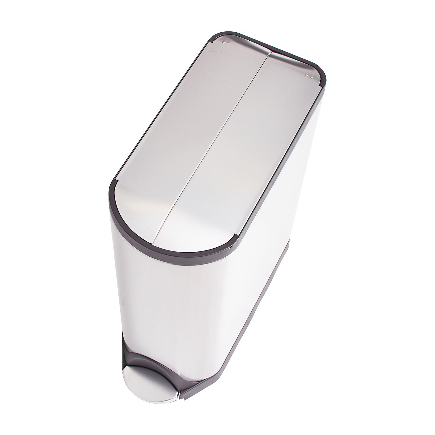 Dual Compartment Butterfly Step Can 3