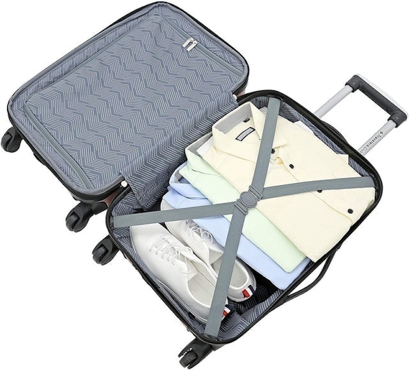 Chicago Hardside Expandable Spinner Luggages 3