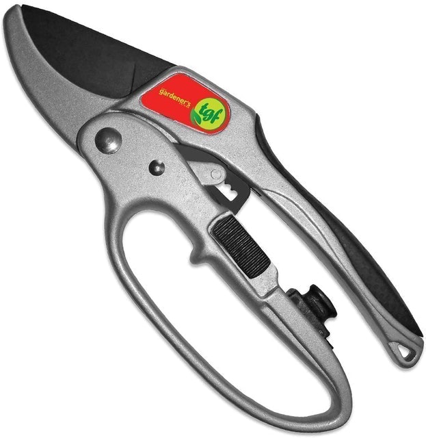 Ratchet Pruning Shears 1