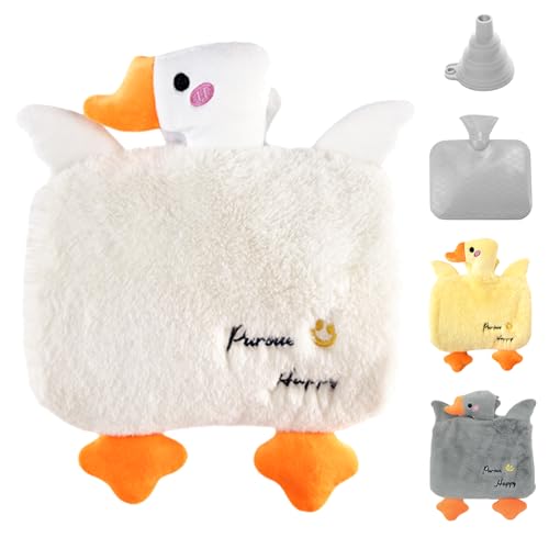 Large Hot Water Bottle with Cover 1