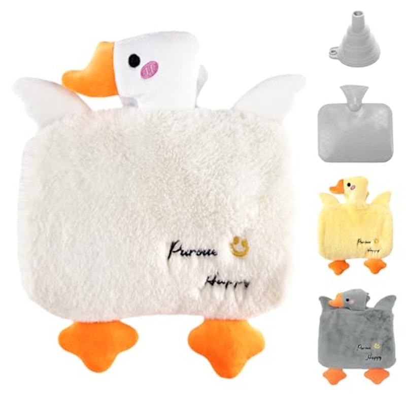 Large Hot Water Bottle with Cover 1
