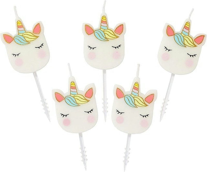Unicorn Candles 1