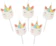 Talking Tables Unicorn Candles 1