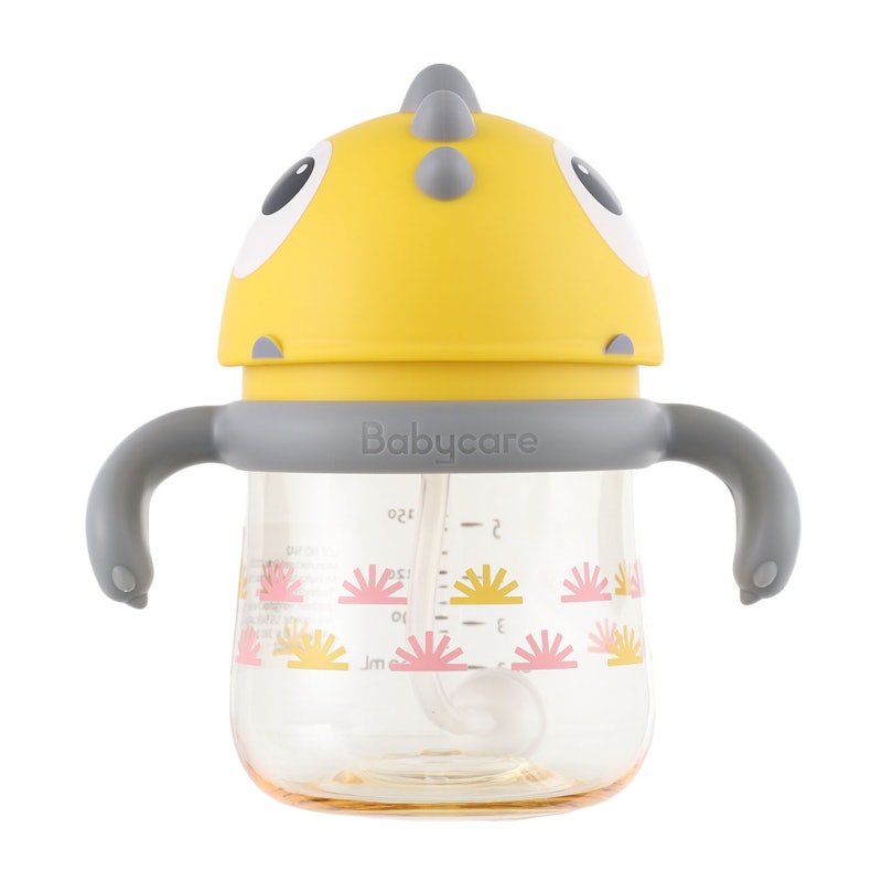 Dinosaur Weighted Straw Sippy Cup 1