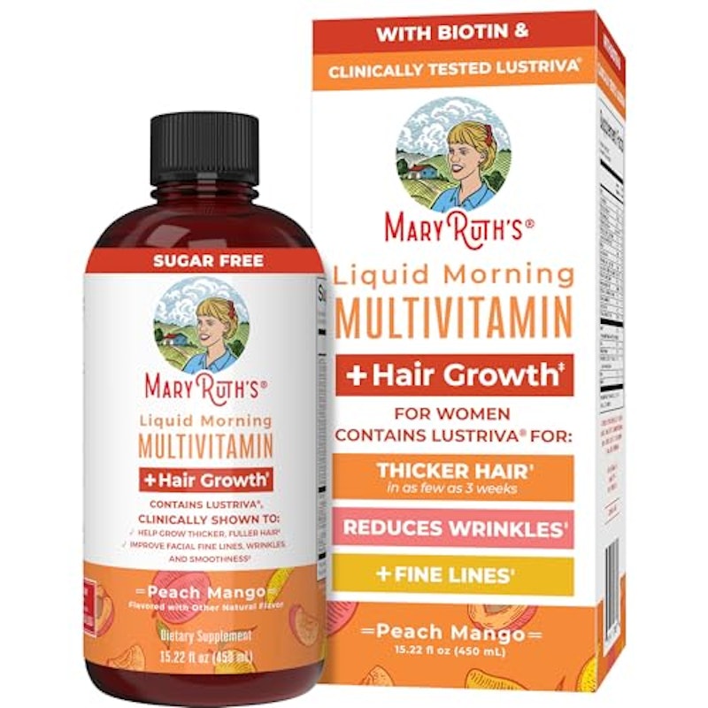 Liquid Multivitamin + Lustriva® Hair Growth for Women 1