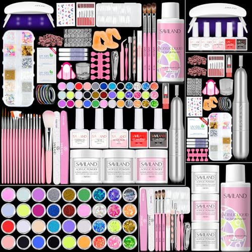Acrylic Nail Kit with Drill 1