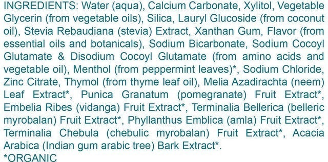Natural Wicked Fresh Fluoride Toothpaste 2