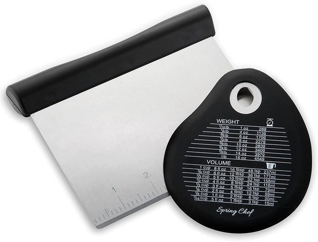 Pastry Scraper and Bowl Scraper 1