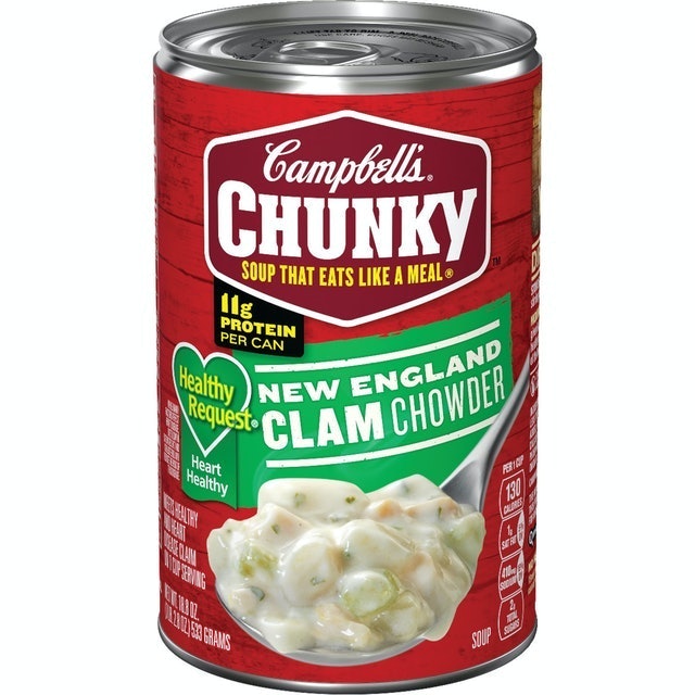 Healthy Request New England Clam Chowder 1