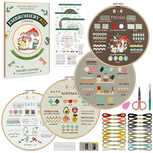10 Best Embroidery Kits for Beginners of 2026 4